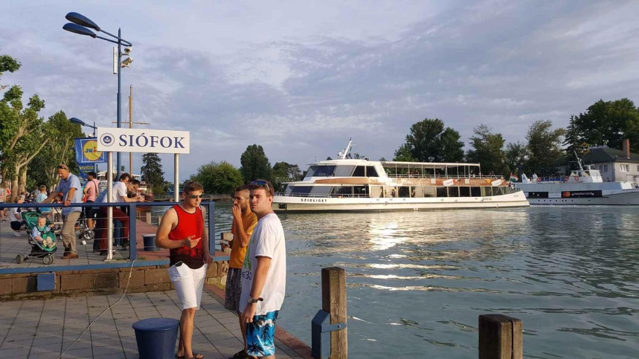 Holiday Home In Siofok - Balaton 40758 Dış mekan fotoğraf